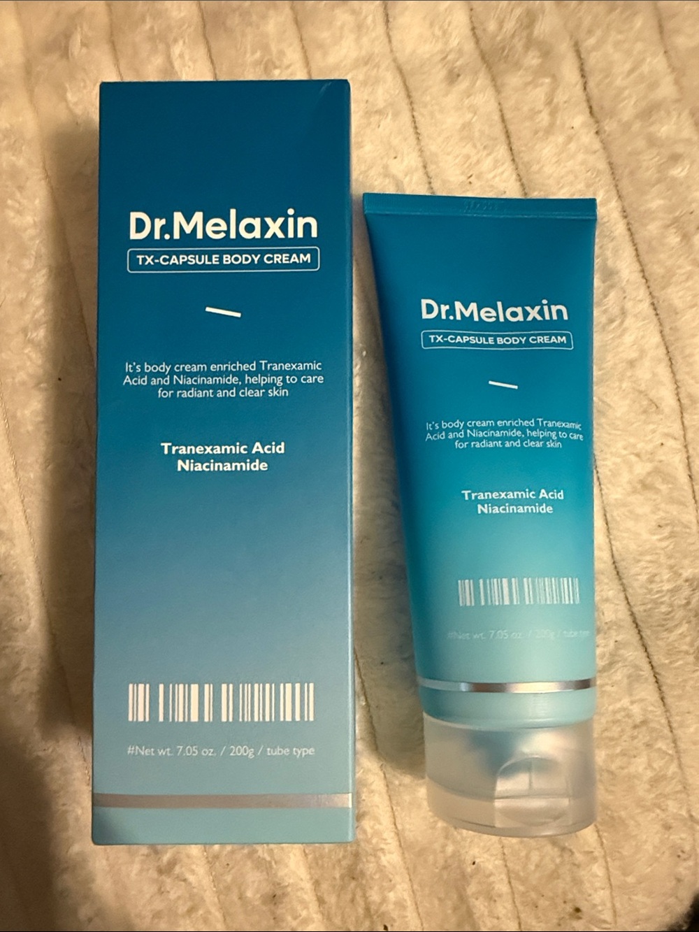 TX-Capsule Body Cream in Teal